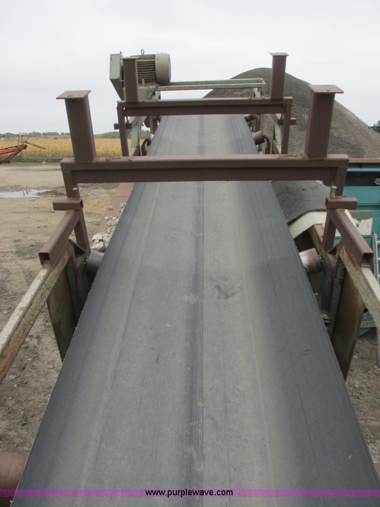 image for item I6046 Fabtec C0254FLESVM6 radial stacking conveyor