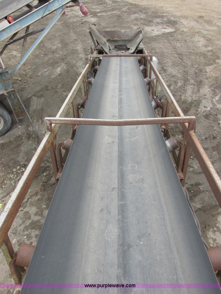 image for item I6046 Fabtec C0254FLESVM6 radial stacking conveyor