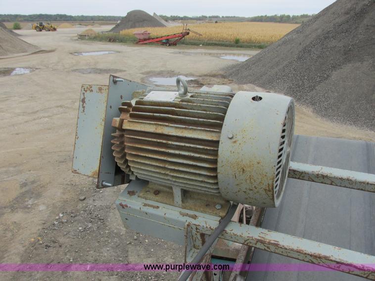 image for item I6046 Fabtec C0254FLESVM6 radial stacking conveyor