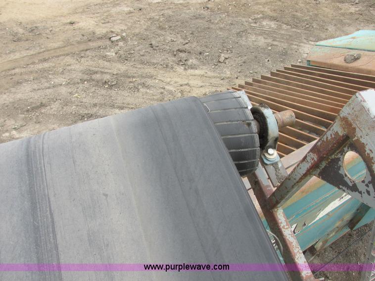 image for item I6046 Fabtec C0254FLESVM6 radial stacking conveyor