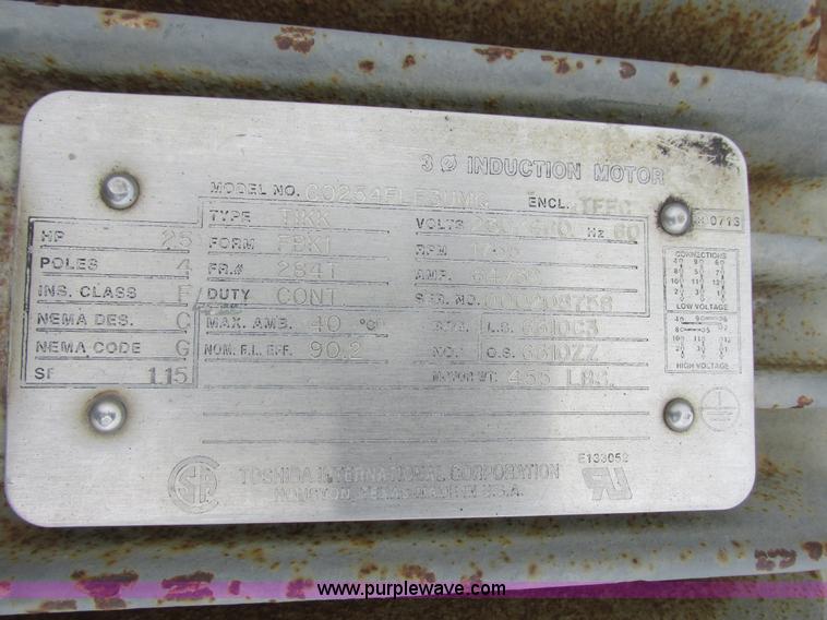 image for item I6046 Fabtec C0254FLESVM6 radial stacking conveyor