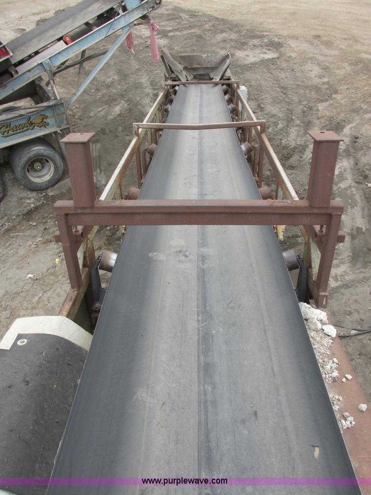 image for item I6046 Fabtec C0254FLESVM6 radial stacking conveyor