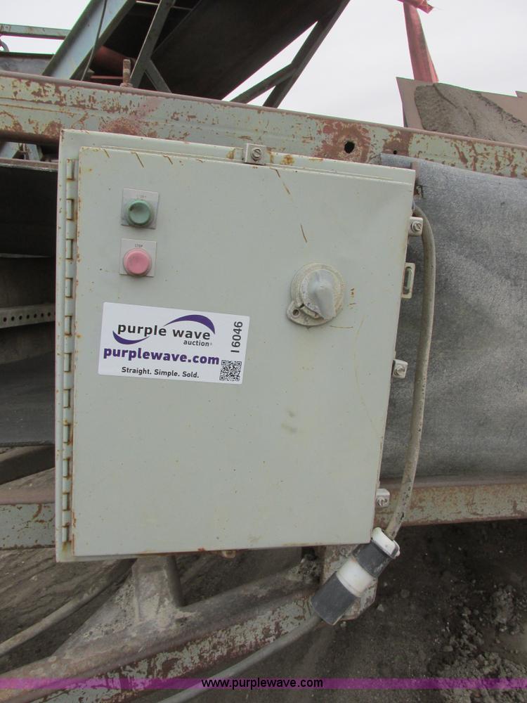 image for item I6046 Fabtec C0254FLESVM6 radial stacking conveyor