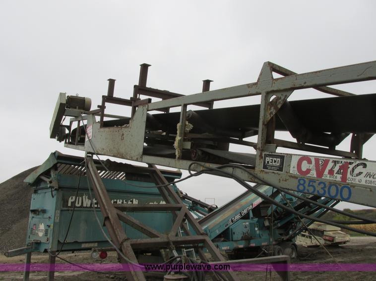 image for item I6046 Fabtec C0254FLESVM6 radial stacking conveyor