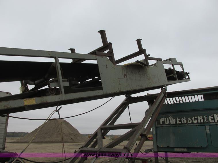 image for item I6046 Fabtec C0254FLESVM6 radial stacking conveyor