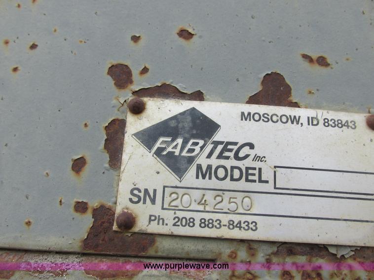 image for item I6046 Fabtec C0254FLESVM6 radial stacking conveyor