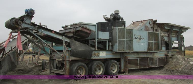 image for item I6047 2007 Inertia 5066 LRP impact crusher