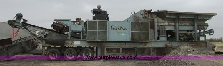 image for item I6047 2007 Inertia 5066 LRP impact crusher