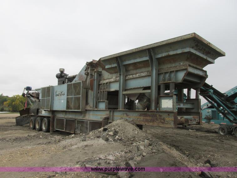 image for item I6047 2007 Inertia 5066 LRP impact crusher