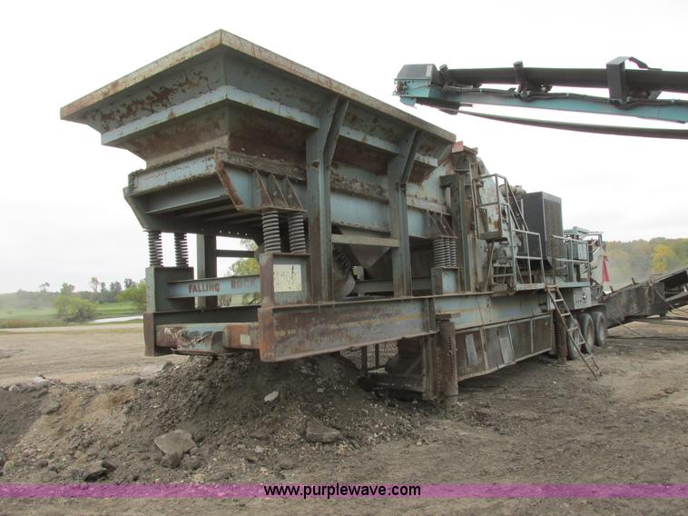 image for item I6047 2007 Inertia 5066 LRP impact crusher
