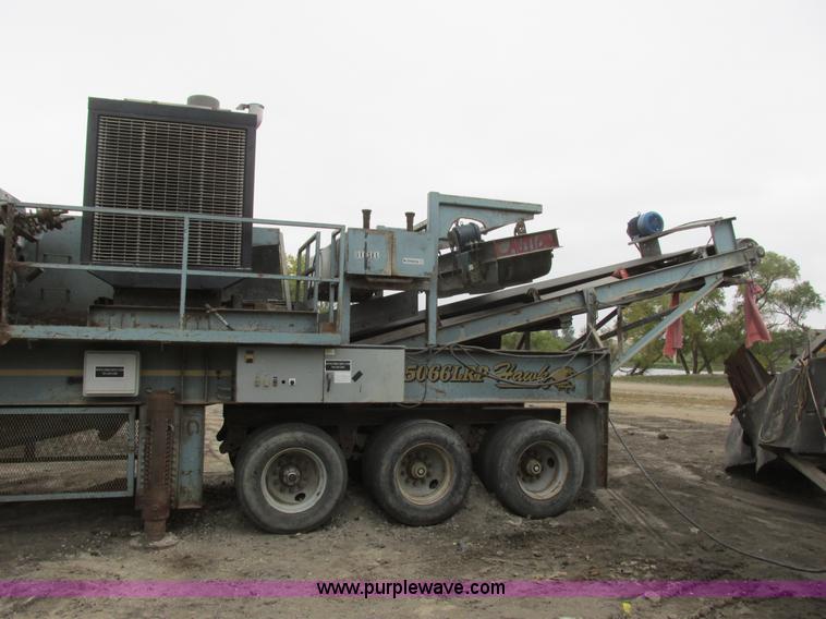 image for item I6047 2007 Inertia 5066 LRP impact crusher