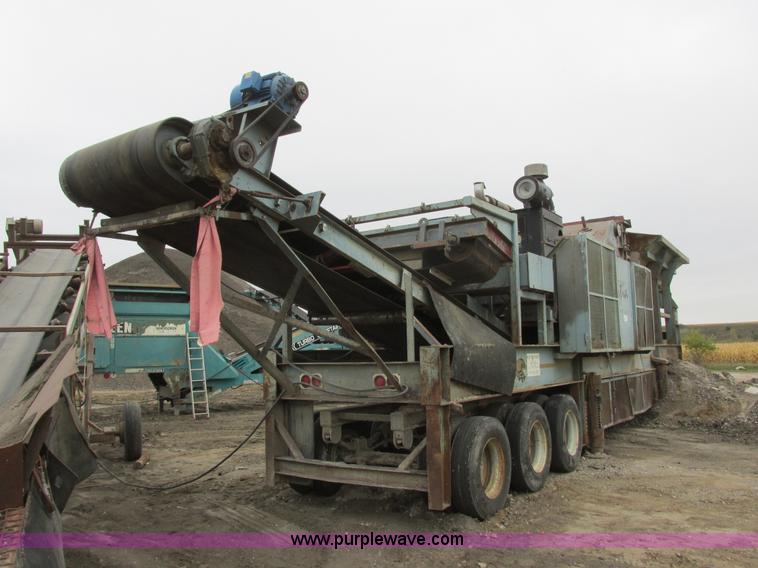 image for item I6047 2007 Inertia 5066 LRP impact crusher