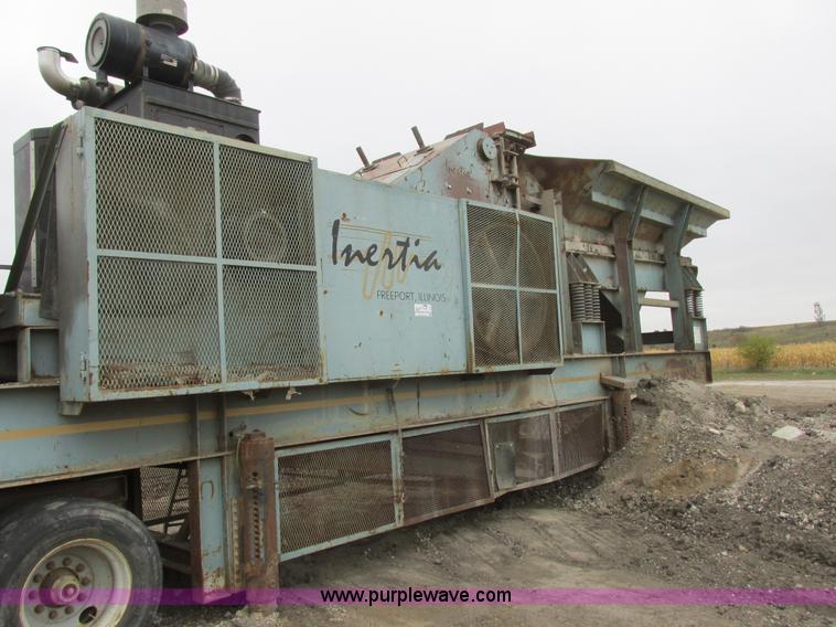 image for item I6047 2007 Inertia 5066 LRP impact crusher