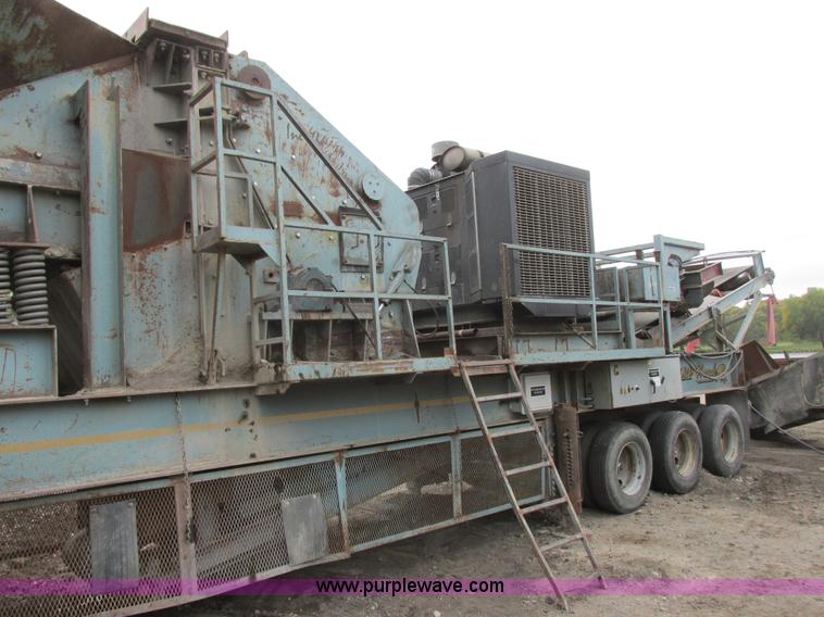 image for item I6047 2007 Inertia 5066 LRP impact crusher