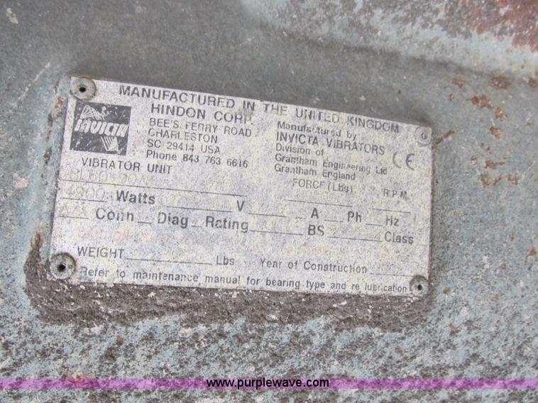 image for item I6047 2007 Inertia 5066 LRP impact crusher