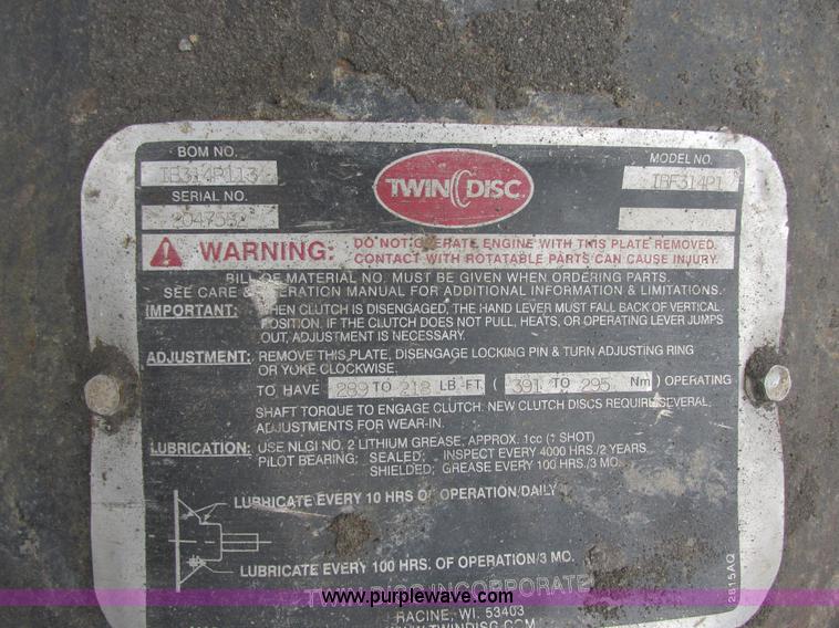 image for item I6047 2007 Inertia 5066 LRP impact crusher