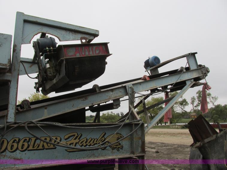 image for item I6047 2007 Inertia 5066 LRP impact crusher