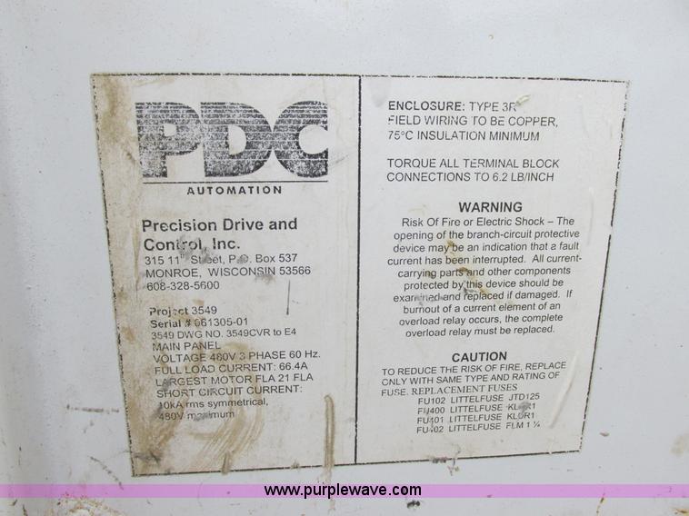 image for item I6047 2007 Inertia 5066 LRP impact crusher