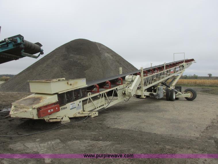 image for item I6048 2012 Superior Pinnacle PC radial stacking conveyor