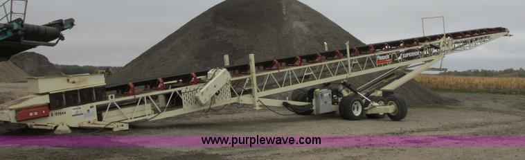 image for item I6048 2012 Superior Pinnacle PC radial stacking conveyor