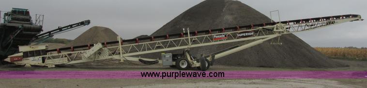 image for item I6048 2012 Superior Pinnacle PC radial stacking conveyor