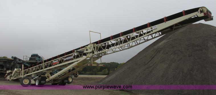 image for item I6048 2012 Superior Pinnacle PC radial stacking conveyor