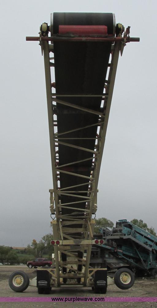 image for item I6048 2012 Superior Pinnacle PC radial stacking conveyor