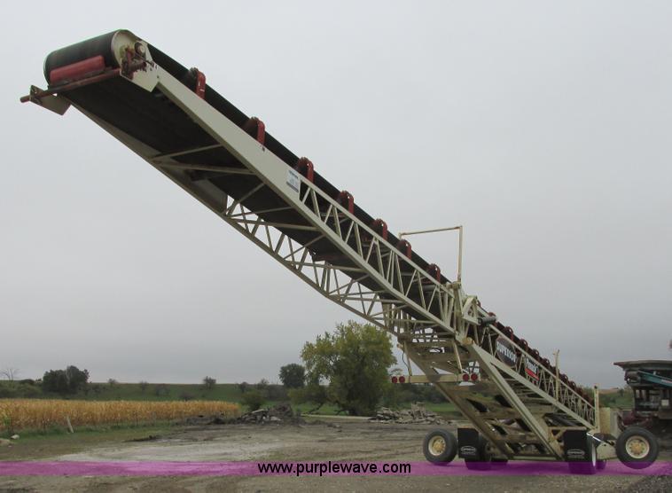 image for item I6048 2012 Superior Pinnacle PC radial stacking conveyor