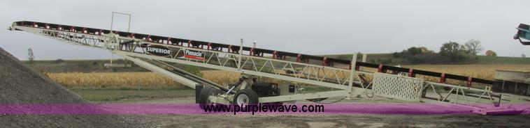 image for item I6048 2012 Superior Pinnacle PC radial stacking conveyor