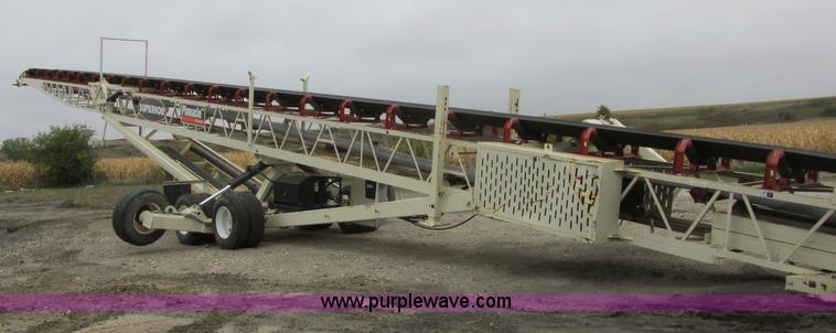 image for item I6048 2012 Superior Pinnacle PC radial stacking conveyor