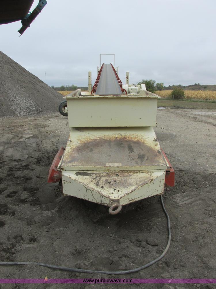 image for item I6048 2012 Superior Pinnacle PC radial stacking conveyor