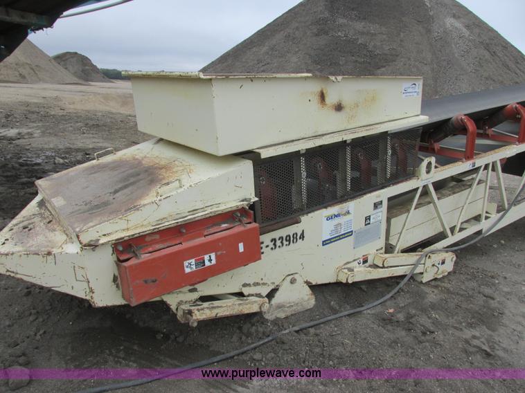 image for item I6048 2012 Superior Pinnacle PC radial stacking conveyor