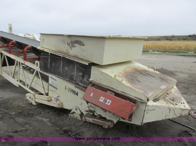 image for item I6048 2012 Superior Pinnacle PC radial stacking conveyor