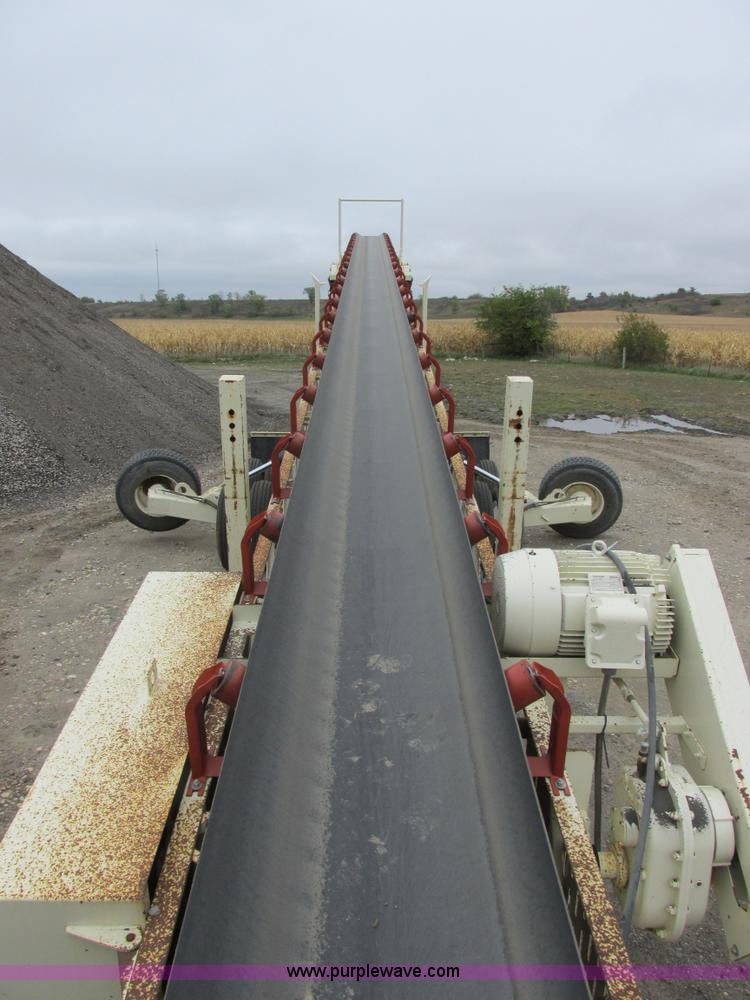 image for item I6048 2012 Superior Pinnacle PC radial stacking conveyor