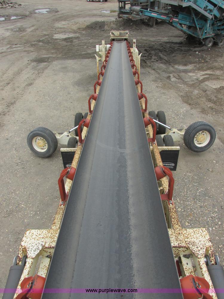 image for item I6048 2012 Superior Pinnacle PC radial stacking conveyor