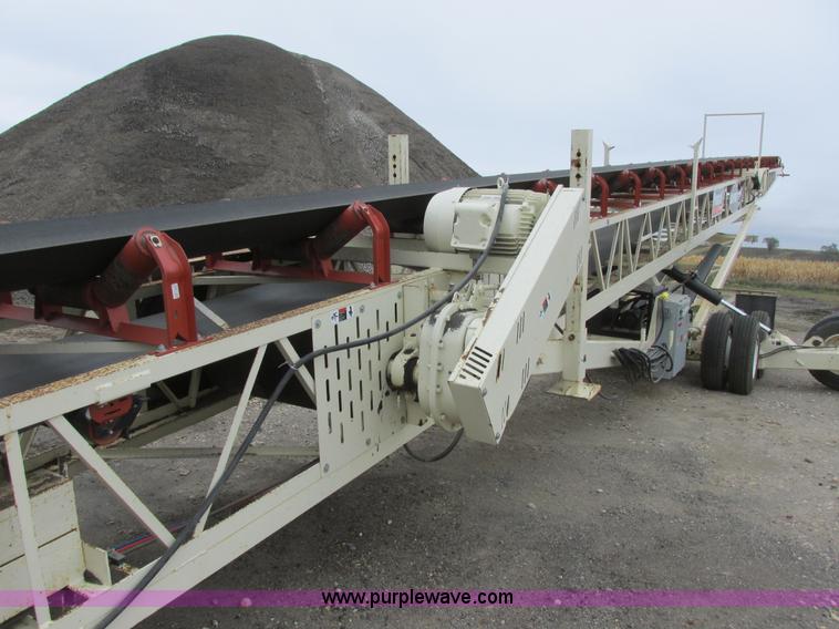image for item I6048 2012 Superior Pinnacle PC radial stacking conveyor
