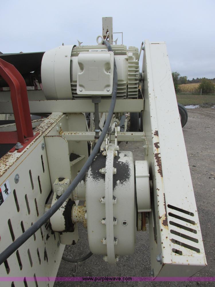 image for item I6048 2012 Superior Pinnacle PC radial stacking conveyor