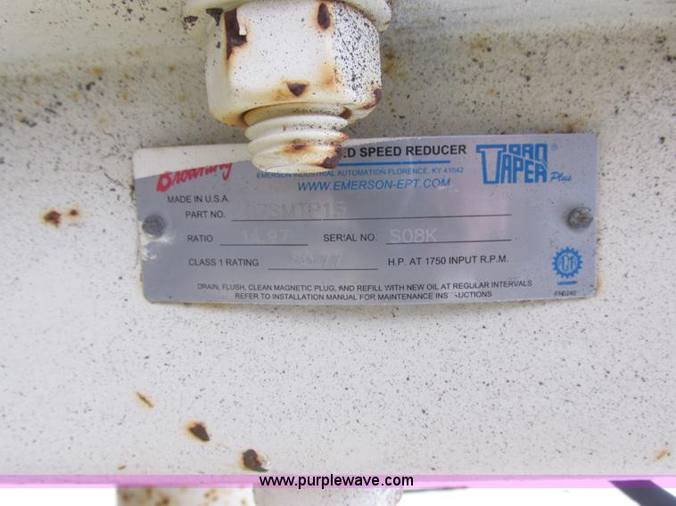 image for item I6048 2012 Superior Pinnacle PC radial stacking conveyor