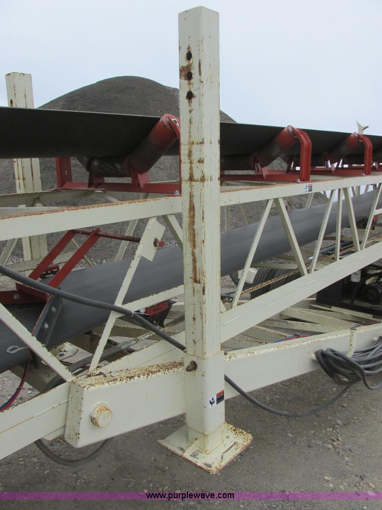 image for item I6048 2012 Superior Pinnacle PC radial stacking conveyor