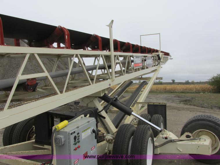 image for item I6048 2012 Superior Pinnacle PC radial stacking conveyor