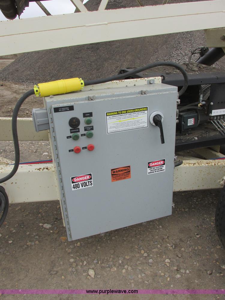 image for item I6048 2012 Superior Pinnacle PC radial stacking conveyor