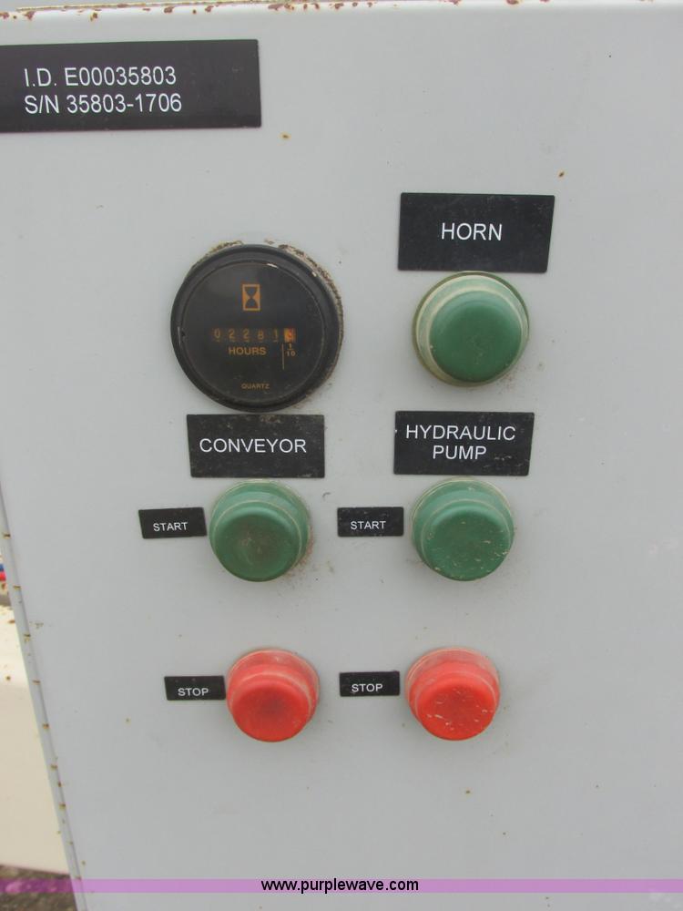 image for item I6048 2012 Superior Pinnacle PC radial stacking conveyor