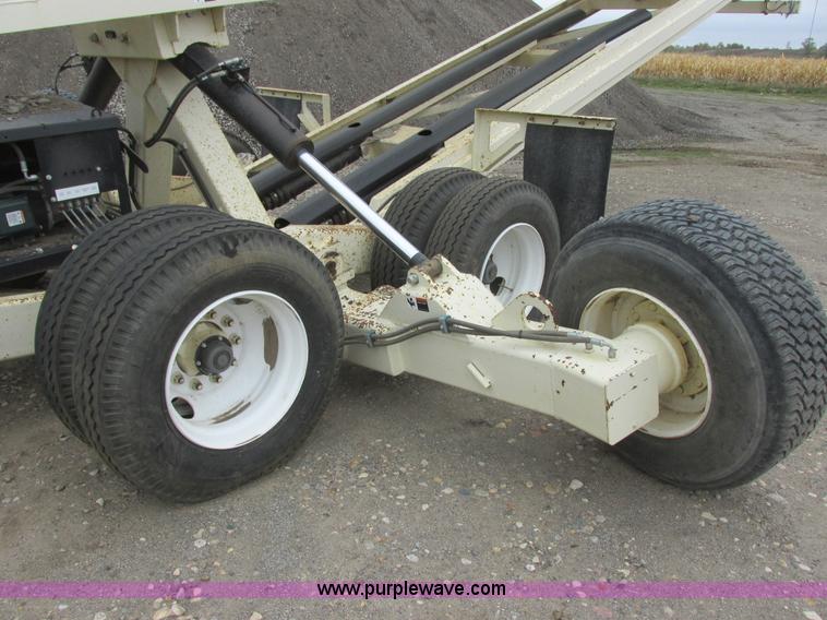 image for item I6048 2012 Superior Pinnacle PC radial stacking conveyor