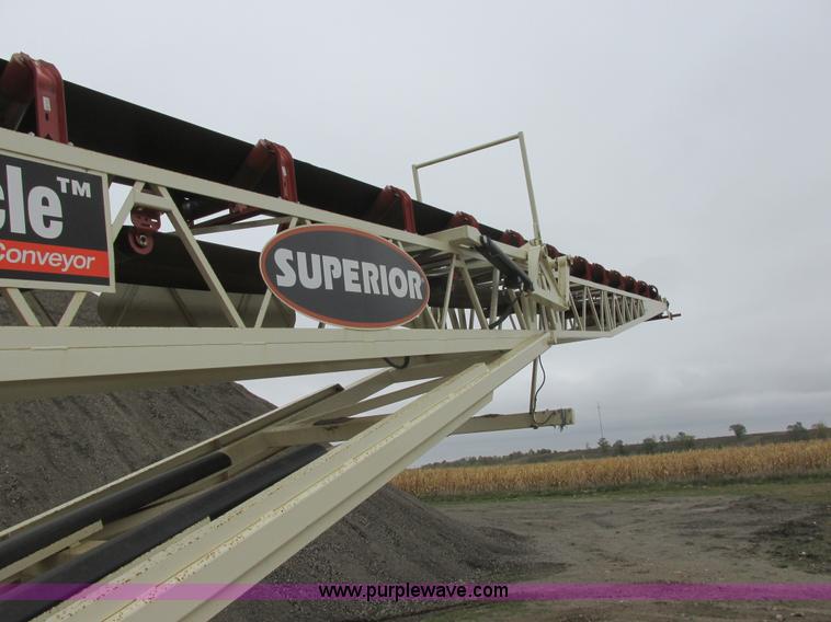 image for item I6048 2012 Superior Pinnacle PC radial stacking conveyor