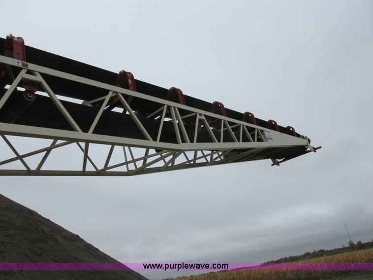 image for item I6048 2012 Superior Pinnacle PC radial stacking conveyor