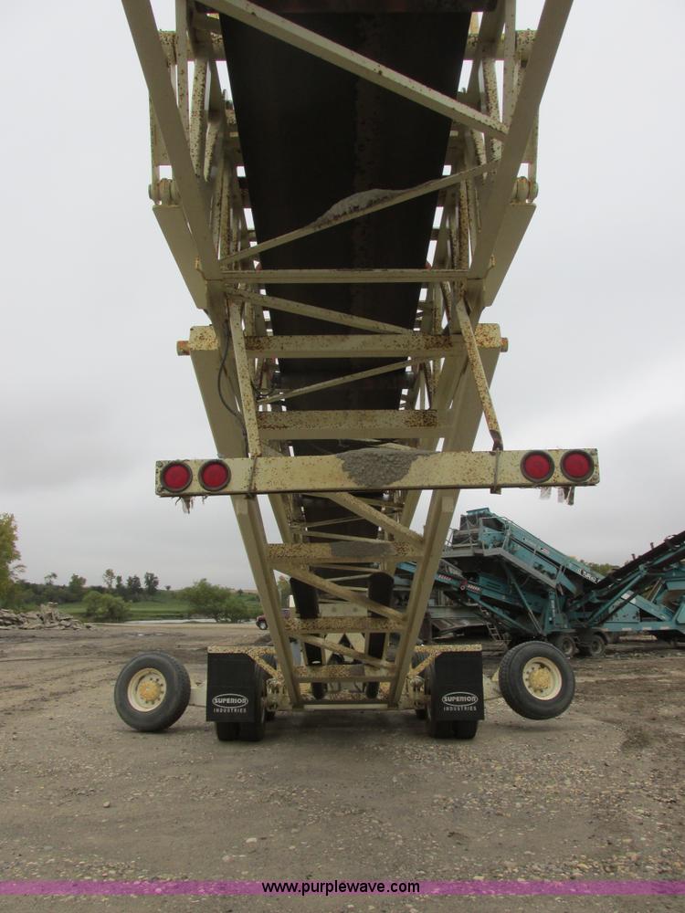 image for item I6048 2012 Superior Pinnacle PC radial stacking conveyor