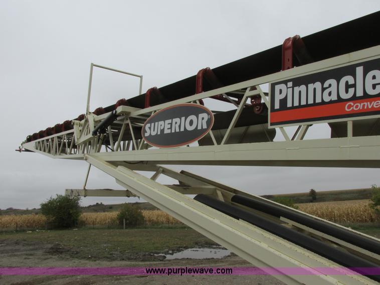image for item I6048 2012 Superior Pinnacle PC radial stacking conveyor