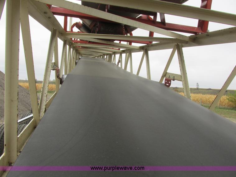 image for item I6048 2012 Superior Pinnacle PC radial stacking conveyor
