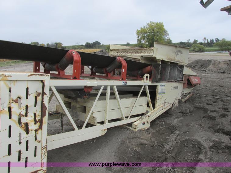 image for item I6048 2012 Superior Pinnacle PC radial stacking conveyor