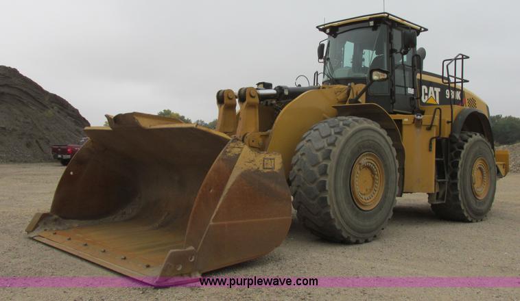 image for item I6050 2011 Caterpillar 980K wheel loader
